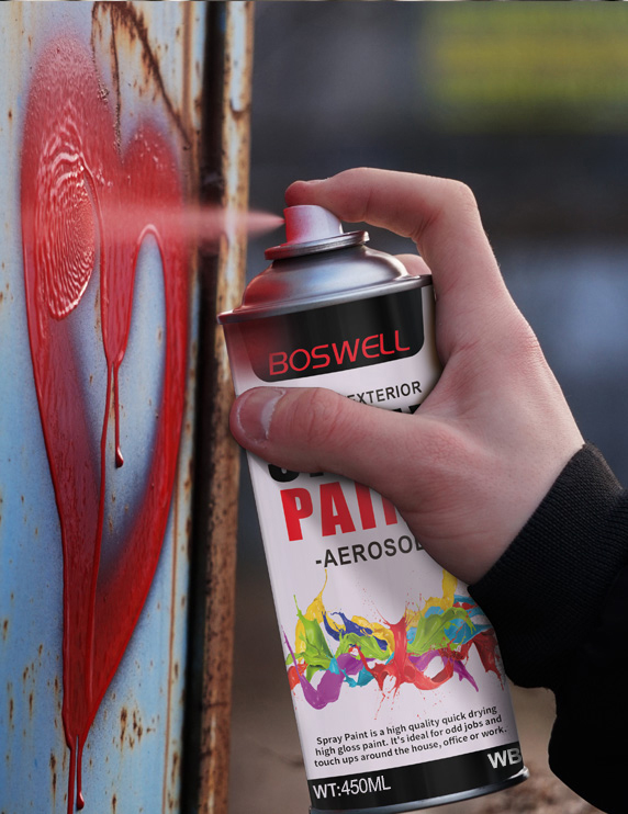 Aerosol Products by Boswell